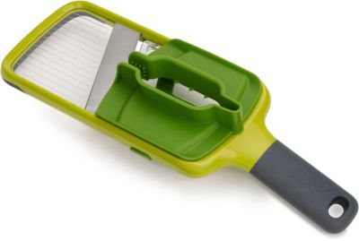 Mandoline JOSEPH JOSEPH Multi-Grip  3 en 1  vert