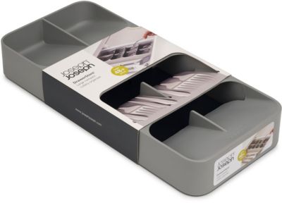Set rangement JOSEPH JOSEPH couverts compact grand format - gri