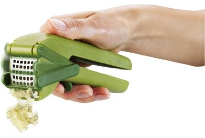 Presse ail JOSEPH JOSEPH avec lame essuie glace CleanForce