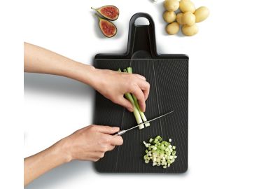 Planche à découper JOSEPH JOSEPH Chop2pot Plus Regular noir