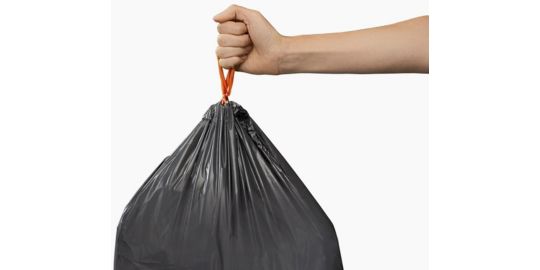 Sac poubelle JOSEPH JOSEPH recycles 50L gris IW4 lot de 20