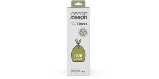 Sac poubelle JOSEPH JOSEPH recyclés 30L IW6 lot de 20