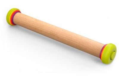 Rouleau à pâtisserie JOSEPH JOSEPH a patisserie réglable multicolore