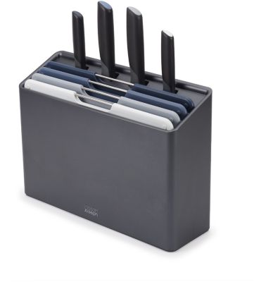 Set d'ustensiles de cuisine JOSEPH JOSEPH 8 pcs de couteaux et planches a decouper