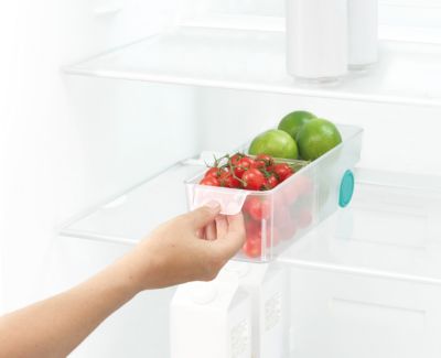 Conservation des aliments GENERIQUE Bac Rangement Frigo 25x23x15.5cm