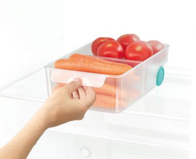 Bac COOK CONCEPT de rangement frigo 25X23X15.5CM