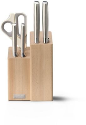 Bloc couteaux JOSEPH JOSEPH Elevate Fusion 5pcs en bois de Hetre
