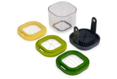 Coupe légumes JOSEPH JOSEPH de préparation culinaire 3en1 Multi-Prep
