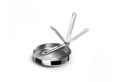 Poêle JOSEPH JOSEPH Space 20cm avec poignée pliante inox