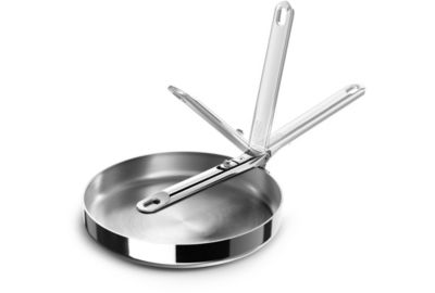 Poêle JOSEPH JOSEPH 24cm avec poignée retractable inox