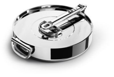 Sauteuse JOSEPH JOSEPH 28cm avec couvercle et poignée retractab