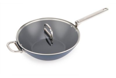 Wok JOSEPH JOSEPH Space 32 cm avec couvercle