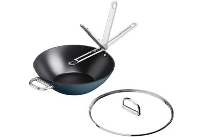 Wok JOSEPH JOSEPH Space 32 cm avec couvercle