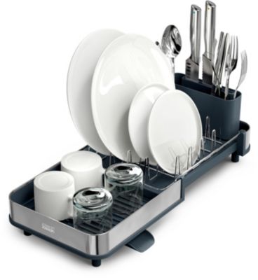 EGOUTTOIR JOSEPH JOSEPH Extend Slim Steel gris