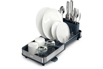 EGOUTTOIR JOSEPH JOSEPH Extend Slim Steel gris