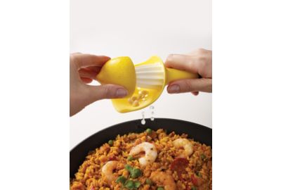 Presse agrume JOSEPH JOSEPH Catcher Presse citron - Jaune