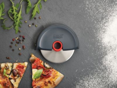 Roulette à pizza JOSEPH JOSEPH Disc à Pizza - Gris/Rouge