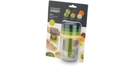 Coupe légumes JOSEPH JOSEPH SPIRALE 3 EN 1