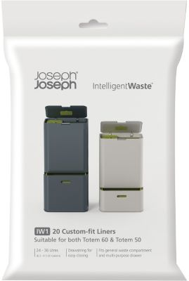 Sac poubelle Joseph & Joseph 20 litres IW7 biodégradable 30119 - HORNBACH  Luxembourg