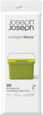 Joseph Joseph IW1 Bin Liners, Sacs Poubelle avec Lien Coulissant - Lot de  20, 24-36 Litres