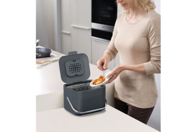 Composteur de cuisine JOSEPH JOSEPH Stack 4L gris graphite