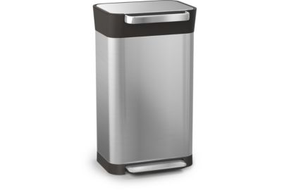 Poubelle JOSEPH JOSEPH compacteur à déch