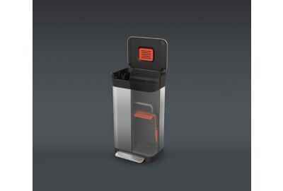 Poubelle JOSEPH JOSEPH compacteur à déch