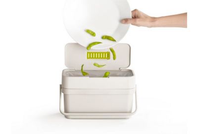 Composteur de cuisine JOSEPH JOSEPH de table Food Waste Caddy