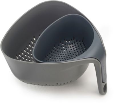 Passoire JOSEPH JOSEPH Nest x 2 emboitables - Gris