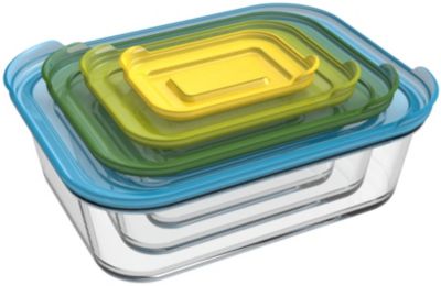Boîte hermétique JOSEPH JOSEPH de conservation Nest Glass Storage
