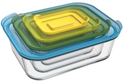 Boîte hermétique JOSEPH JOSEPH de conservation Nest Glass Storage