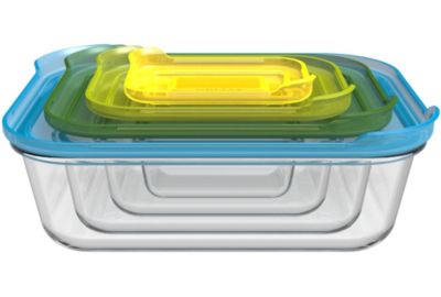Boîte hermétique JOSEPH JOSEPH de conservation Nest Glass Storage