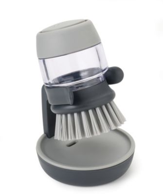 Brosse vaisselle JOSEPH JOSEPH à vaisselle + réservoir Palm Scrub -Gris