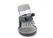 Brosse vaisselle JOSEPH JOSEPH à vaisselle + réservoir Palm Scrub -Gris