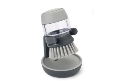Brosse vaisselle JOSEPH JOSEPH à vaisselle + réservoir Palm Scrub -Gris