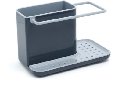 Pot à ustensiles JOSEPH JOSEPH rangement d'évier Caddy Support - Gris