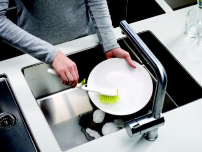 Brosse vaisselle JOSEPH JOSEPH à vaisselle Edge - Vert