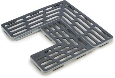 Tapis de protection évier JOSEPH JOSEPH Protecteur d'évier Sink Saver - Gris