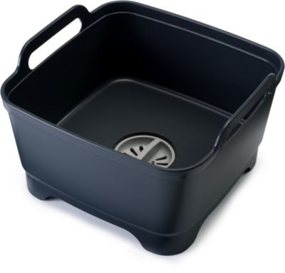Bassine à vaisselle JOSEPH JOSEPH a vaisselle Wash&Drain - Gris/Gris