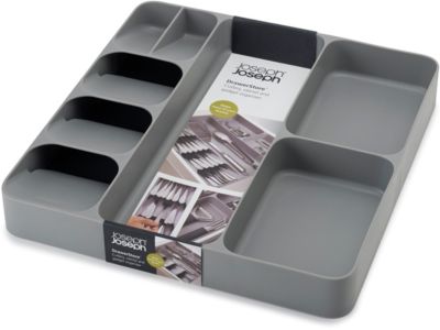 Set rangement JOSEPH JOSEPH tiroir - Gris