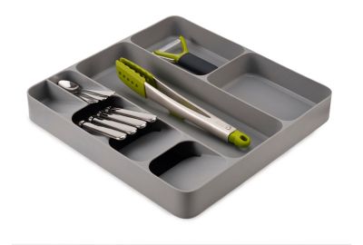 Set rangement JOSEPH JOSEPH tiroir - Gris