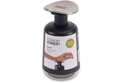 Distributeur de savon JOSEPH JOSEPH PRESTO DE SAVON HYGIENIQUE GRIS