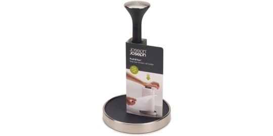 Distributeur essuie-tout JOSEPH JOSEPH PUSH&TEAR ROULEAU D'ESSUIE TOUT GRIS