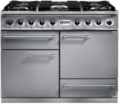 Piano de cuisson gaz FALCON PKR110 INOX CHROM/BRILLANTES