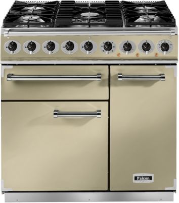 Piano de cuisson gaz FALCON PKR900 CREM CHROME/ GM