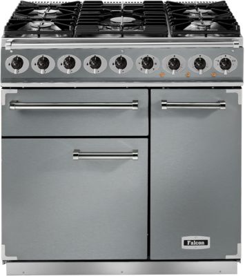 Piano de cuisson induction FALCON Semi Pro DELUXE 90 INOX CHROME