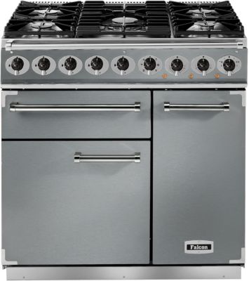 Piano de cuisson gaz FALCON Semi Pro DELUXE 90 INOX CHROME