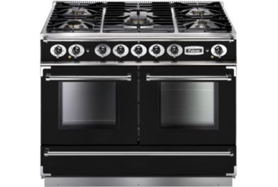 Piano de cuisson gaz FALCON PKR110 CONT MIXT NOIR/CHROM/GM