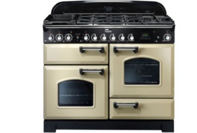 Piano de cuisson mixte FALCON DELUX110 MIXT CREM/CROME