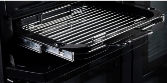 Piano de cuisson mixte FALCON DELUX110 MIXT CREM LAITON